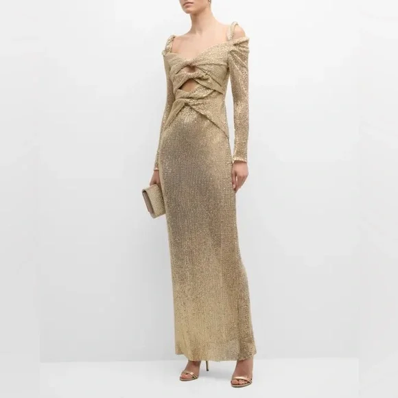 green emerald velvet dress Pandia Skirt